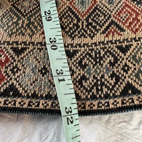 Peruvian Connection Baby Alpaca Silk Blend Longline Knit Cardigan Size S - Picture 11 of 11